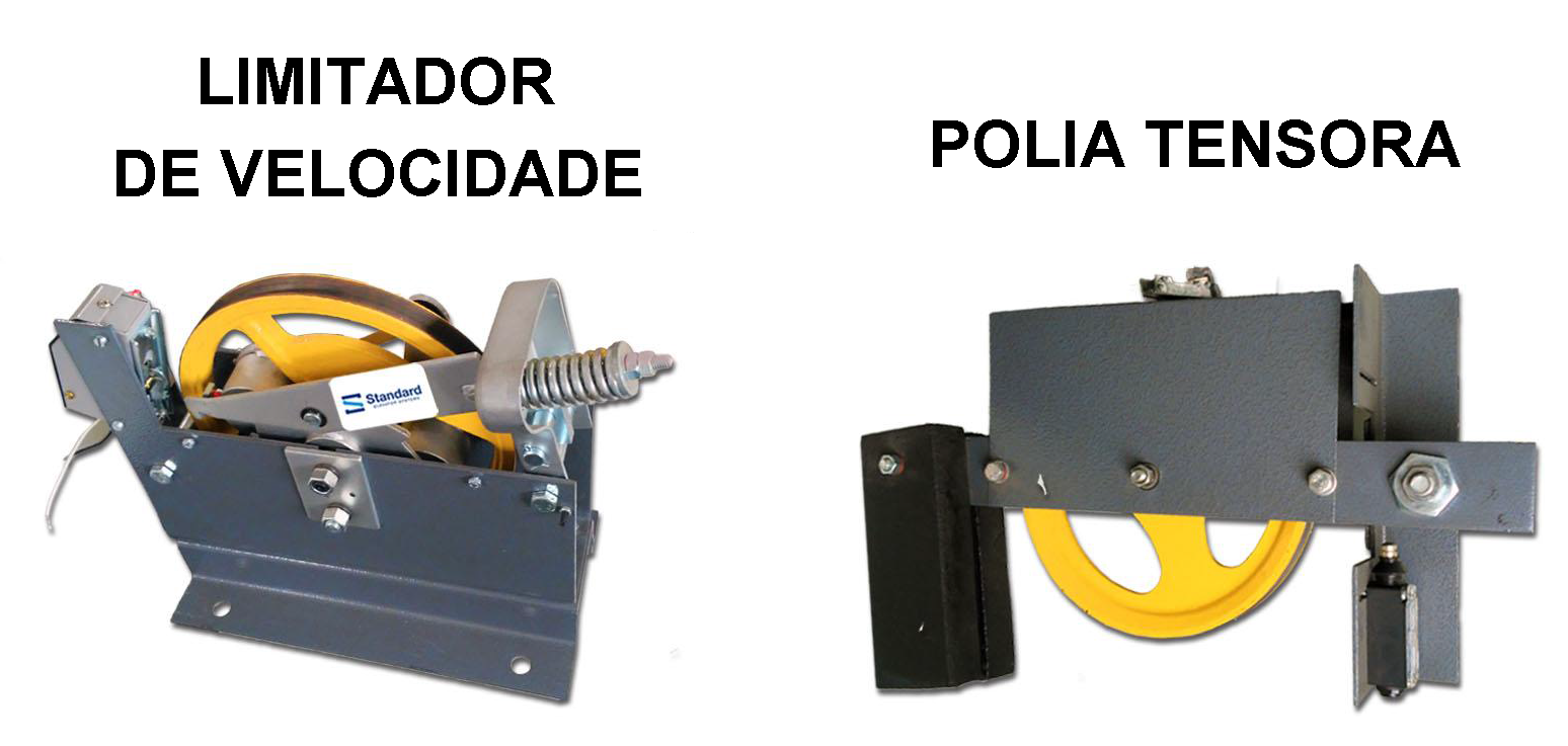 Limitador de velocidade de elevadores