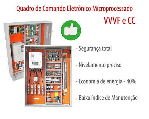 Modernização de Elevadores Zona Leste